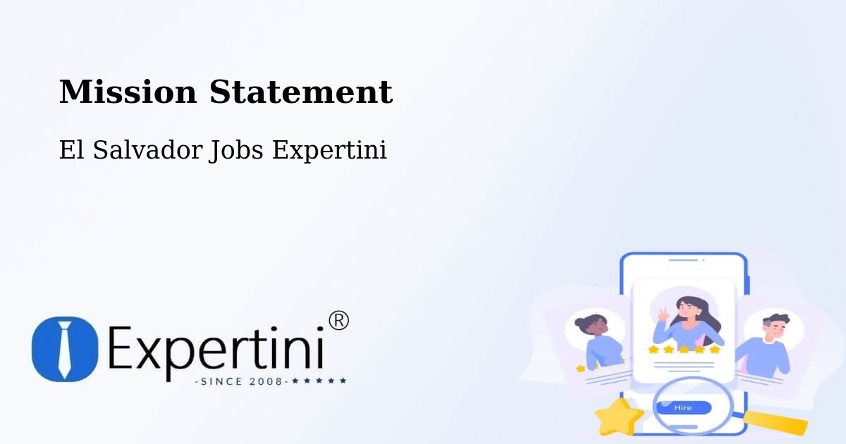 Corporate Mission – Tacuba - El Salvador Jobs Expertini