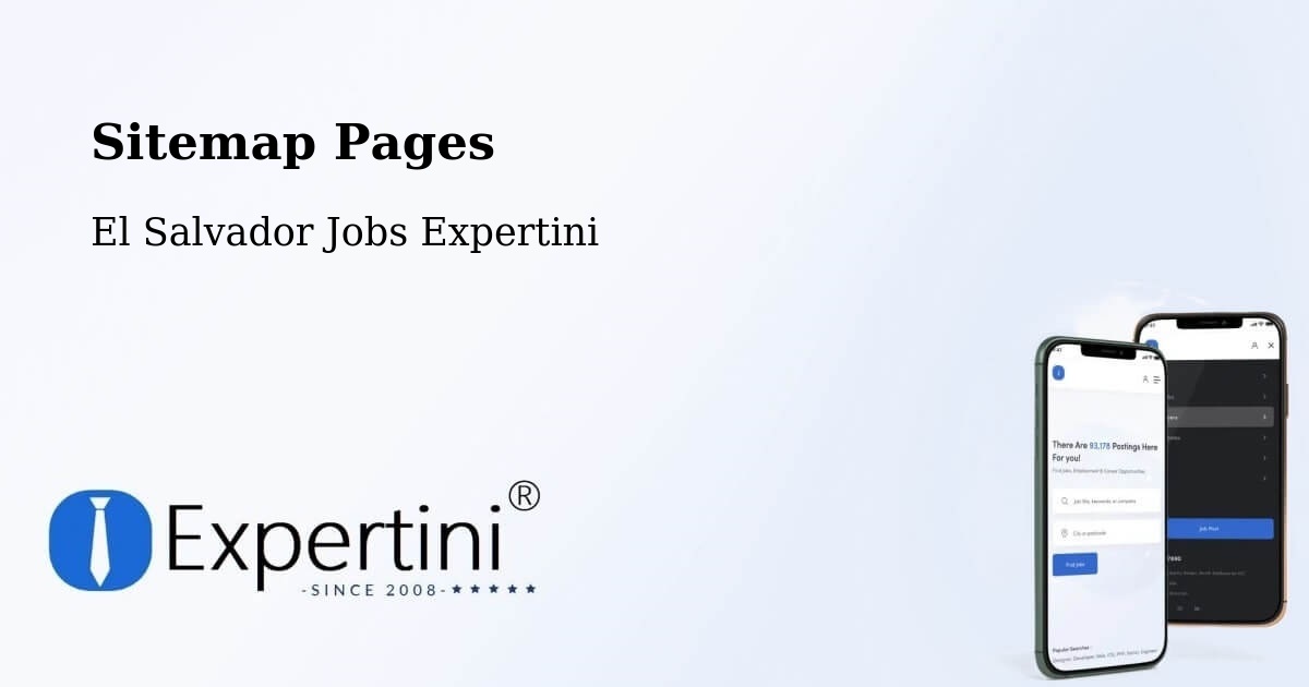 Sitemap Pages - Tacuba - El Salvador Jobs Expertini