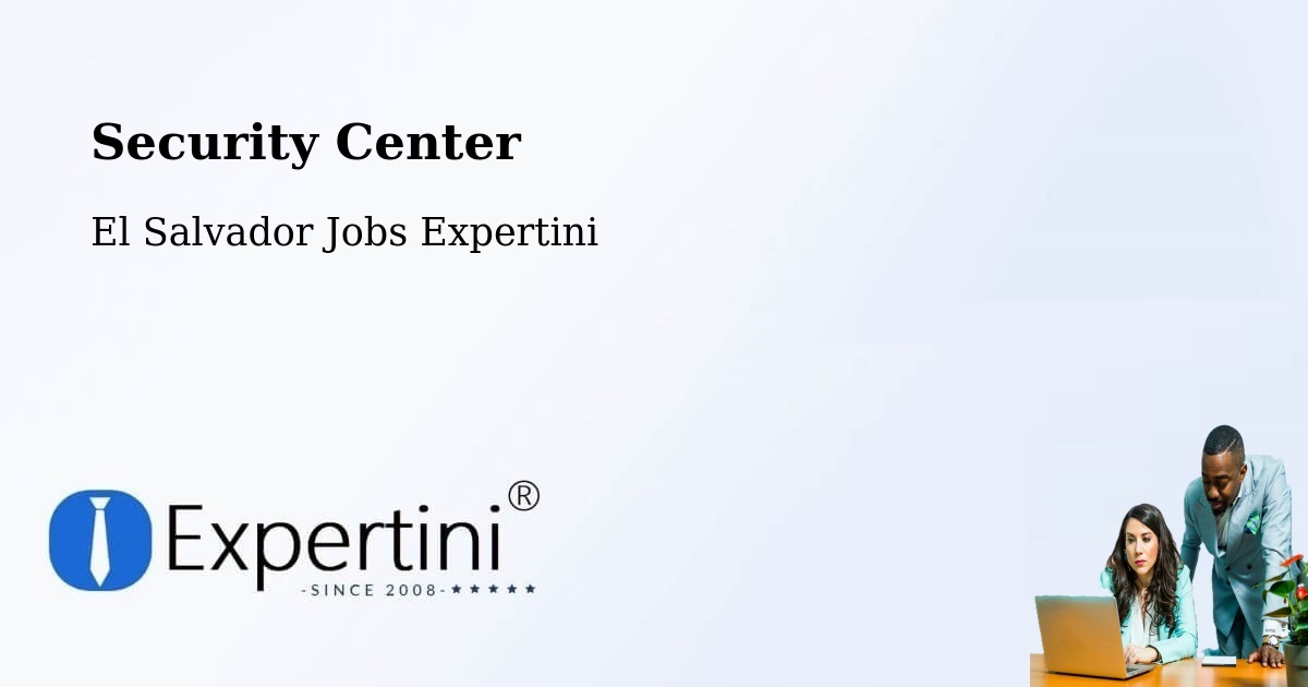 Security & Compliance – Tacuba - El Salvador Jobs Expertini